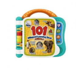 WINFUN - LIVRE D'APPENTISSAGE BILINGUE - 101 ANIMAUX